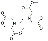 ETHYLENEDIAMINETETRAACETIC ACID TETRAMETHYL ESTER Struktur