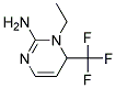 ETHYL 2-AMINO-4-(TRIFLUOROMETHYL)PYRIMIDINE Struktur