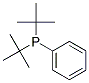 DI-T-BUTYLPHENYLPHOSPHINE Struktur