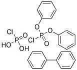 DIPHENYL PHOSPHOROCHLORIDATE, (DIPHENYL CHLOROPHOSPHATE) Struktur