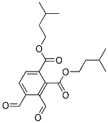 DIISOAMYL PHTHALATE (DIAP) Struktur