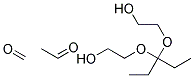 DIETHOXYMETHANE, (ETHYLAL; FORMALDEHYDE DIETHYL ACETAL) Struktur