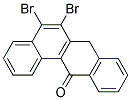 DIBROMOBENZANTHRONE; Struktur