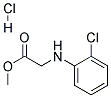 D-2-CHLOROPHENYLGLYCINE METHYL ESTER HYDROCHLORIDE Struktur