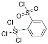 CHLOROSULFONYLPHENYLTRICHLOROSILANE Struktur