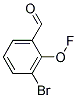 BROMOFLUOROSALICYLALDEHYDE Struktur