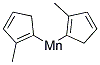 BIS(METHYLCYCLOPENTADIENYL)MANGANESE, 98+% Struktur