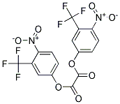 BIS(3-TRIFLUOROMETHYL-4-NITROPHENYL) OXALATE Struktur