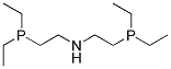 BIS(2-DIETHYLPHOSPHINOETHYL)AMINE Struktur