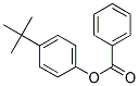 BENZOICACID4-TERT-BUTYLPHENYL ESTER Struktur