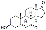 ANDROST-5-EN-7,17-DIONE-3B -OL Struktur