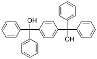 ALPHA,ALPHA,ALPHA',ALPHA'-TETRAPHENYL-1,4-BENZENEDIMETHANOL Struktur