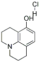 8-HYDROXYIULOLIDINE HYDROCHLORIDE Struktur