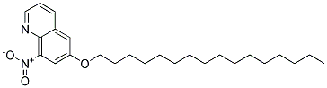 6-METOXY-8-NITROQUINOLINE Struktur