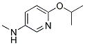 6-ISOPROPOXY-N-METHYLPYRIDIN-3-AMINE Struktur