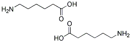 6-AMINOCAPROIC ACID, (6-AMINOHEXANOIC ACID) Struktur