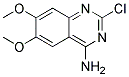 6,7-DIMETHOXY-2-CHLORO-4-QUINAZOLINAMINE Struktur