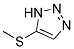 5-METHYLMERCAPTO-1,2,3-TRIAZOLE Struktur