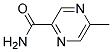 5-METHYL-2-PYRAZINAMIDE Struktur