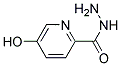 5-HYDROXYPYRIDINE-2-CARBOHYDRAZIDE Struktur