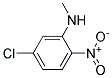 5-CHLORO-2-NITRO-N-METHYLANILINE Struktur