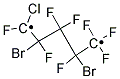 5-CHLORO-2,4-DIBROMOOCTAFLUOROPENTANO Struktur