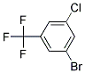 5-BROMO-3-CHLOROBENZOTRIFLUORIDE Struktur