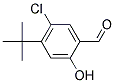 4-TERT-BUTYL-5-CHLOROSALICYLALDEHYDE Struktur