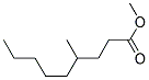 4-METHYLNONANOIC ACID METHYL ESTER Struktur