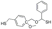 4-METHOXYBENZYL MERCAPTAN, (4-METHOXY-A-TOLUENETHIOL) Struktur