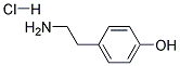 4-HYDROXYPHENYLEHTYLAMINE HYDROCHLORIDE Struktur