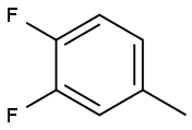 4-FLUORO-3-FLUOROTOLUENE Struktur