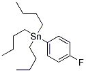 4-FLUORO-(TRI-N-BUTYLSTANNYL)BENZENE 95+% Struktur