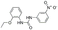 4-ETHOXY-3-[3-(3-NITRO-PHENYL)-UREIDO]-BENZENE- Struktur