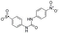 4-[3-(4-NITROPHENYL)UREIDO]BENZENESULFONYL Struktur