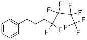 4,4,5,5,6,6,7,7,7-NONAFLUORO-1-PHENYLHEPTANE- Struktur