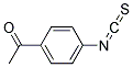 4'-(ISOTHIOCYANATO)-ACETOPHENONE Struktur
