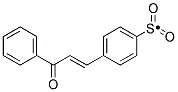 4-(3-OXO-3-PHENYL-PROPENYL)-BENZENESULFONYL Struktur