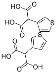 3-THIOPHENEMALONIC ACID,(3-THIENYL)MALONIC ACID Struktur