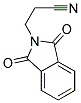 3-PHTHALIMIDOPROPIONITRILE Struktur