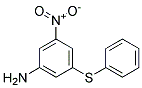 3-NITRO-5-(PHENYLTHIO)-BENZENAMINE Struktur