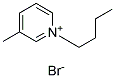 3-METHYL-N-BUTYLPYRIDINIUM BROMIDE Struktur