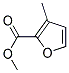 3-METHYL-2-FUROIC ACID METHYL ESTER Struktur