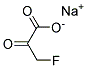 3-FLUOROPYRUVIC ACID SODIUM SALT Struktur