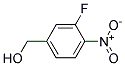 3-FLUORO-4-NITROBENZYL ALCOHOL Struktur