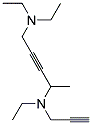 3-DIETHYLAMINO-1-PROPYNE, (N,N-DIETHYLPROPARGYLAMINE) Struktur