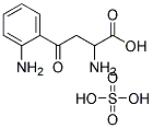 3-ANTHRANILOYL-DL-ALANINE SULFATE Struktur