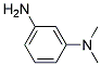 3-(N,N-DIMETHYLAMINO)-ANILIN Struktur