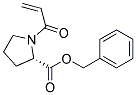 (S)-N-ACRYLPROLINE BENZYL ESTER Struktur