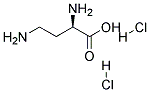 (R)-2,4-DIAMINOBUTYRIC ACID DIHYDROCHLORIDE Struktur